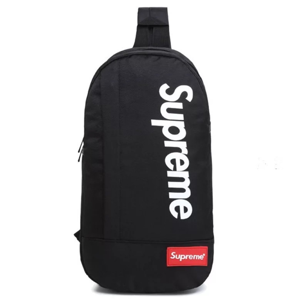 ❗️SOLD❗️Black Sling Accessories Backpack
